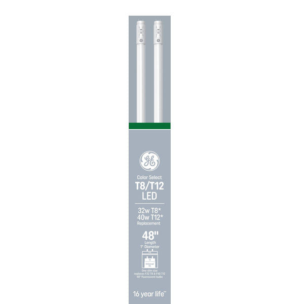 GE 2pk 15W T8 Bulb
