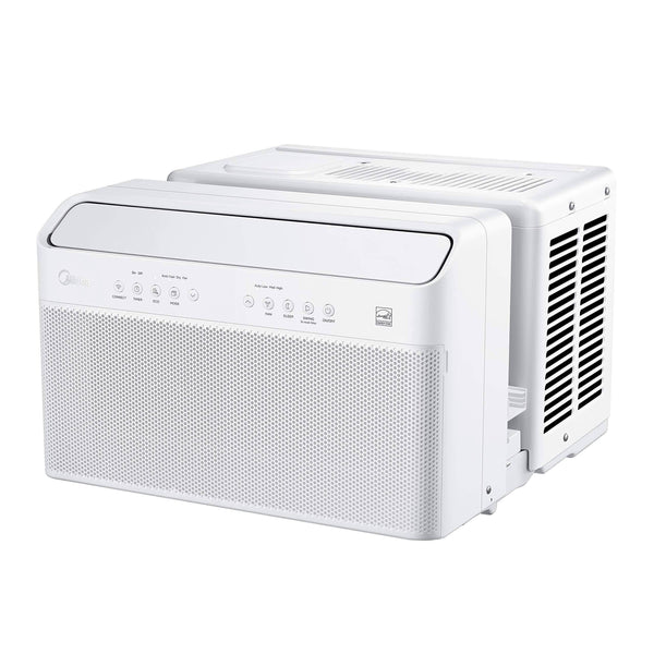 Midea 10,000 BTU U-Shaped Inverter Window Air Conditioner 9x