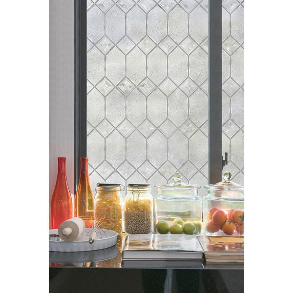 36" x 72" Old English Window Film - Artscape