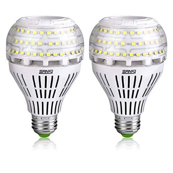 SANSI A21 22W (250-200Watt Equivalent) Omni-Directional Ceramic LED Light Bulbs