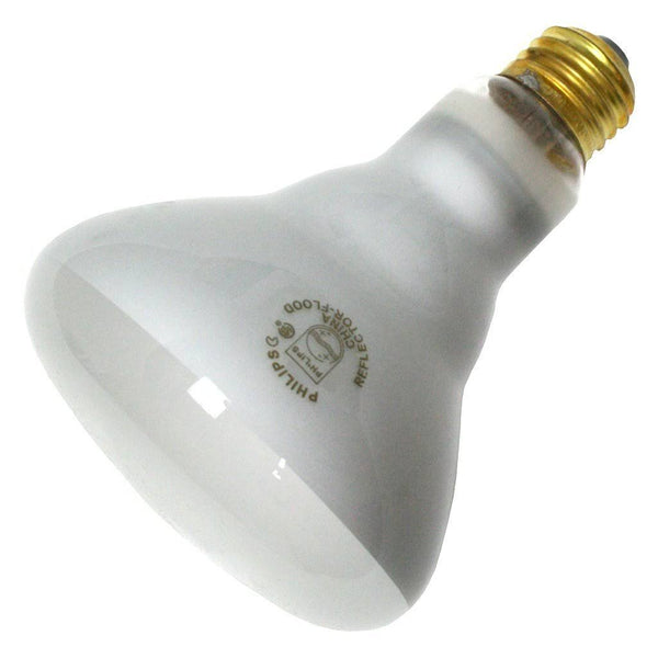 (6 Pack) Philips 24876-5 - 65 Watt Light Bulb - BR30-2,000 Life Hours - 620 Lumens - 120 Volt