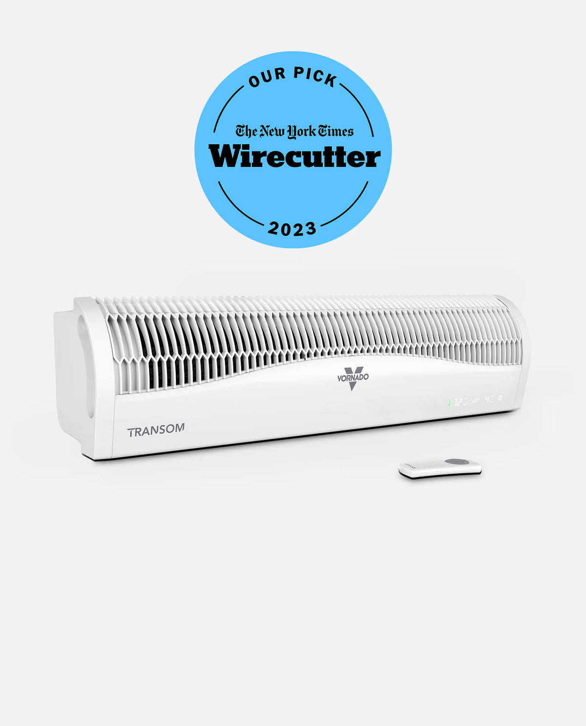 Vornado Transom Window Fan White